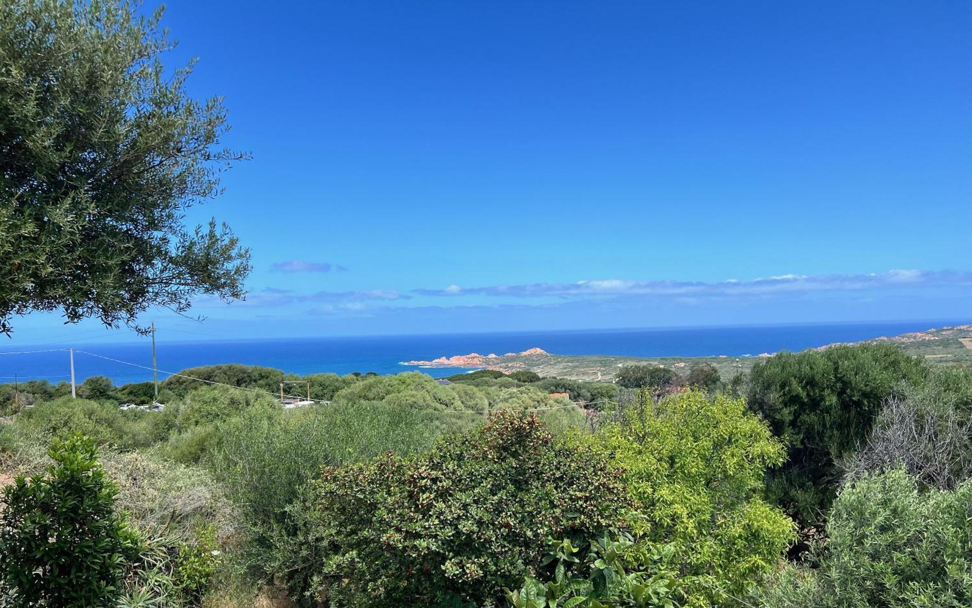 Appartamento Panoramico Isola Rossa Exterior foto